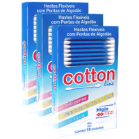 HASTES FLEXIVEIS (COTONETES) C/75 08